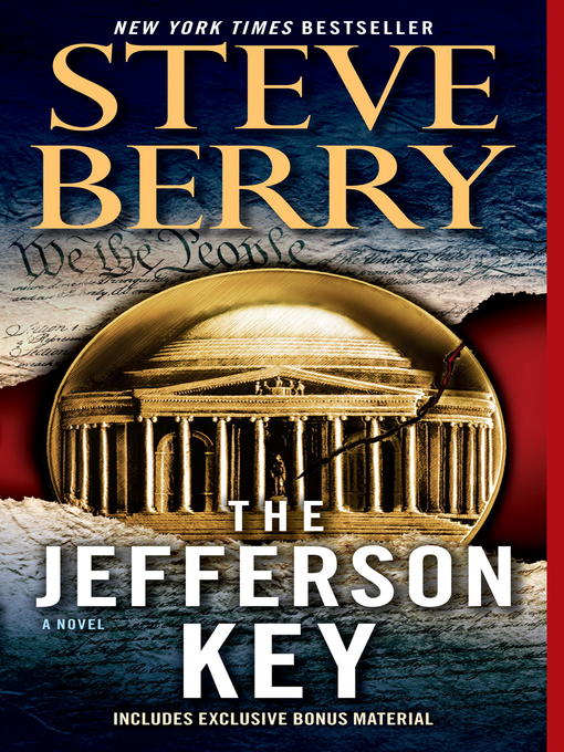 Title details for The Jefferson Key (with bonus short story the Devil's Gold) by Steve Berry - Wait list